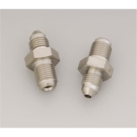 Russell/Edel Adapter Fitting- Silver - Aluminum R62-641431